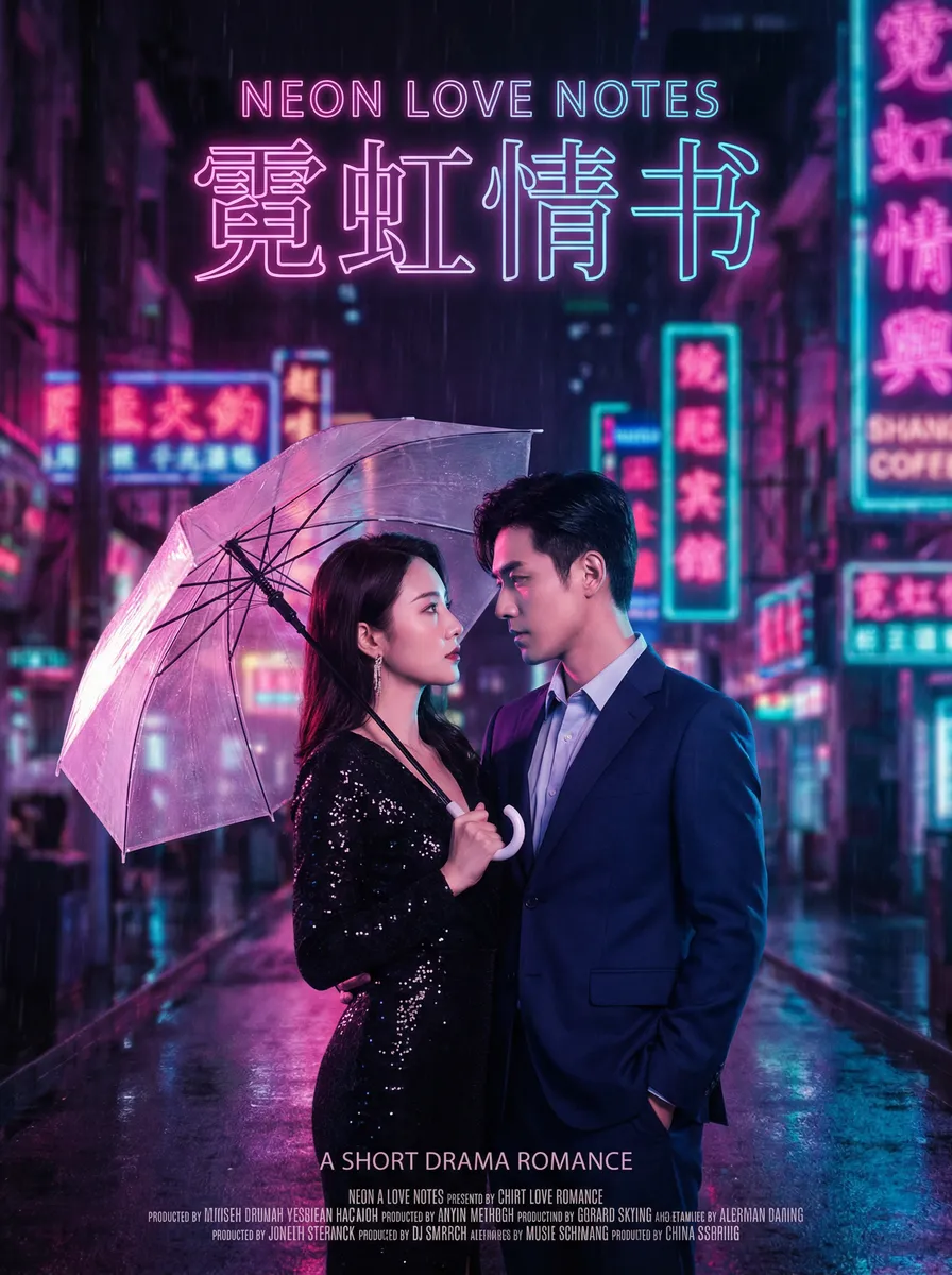 翡翠台直播在线观看 热播都市爱情短剧 - 霓虹情书海报