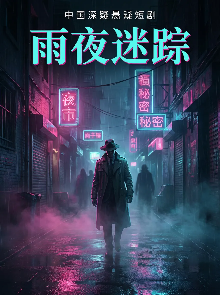 翡翠台直播在线观看 悬疑追踪短剧 - 雨夜迷踪海报