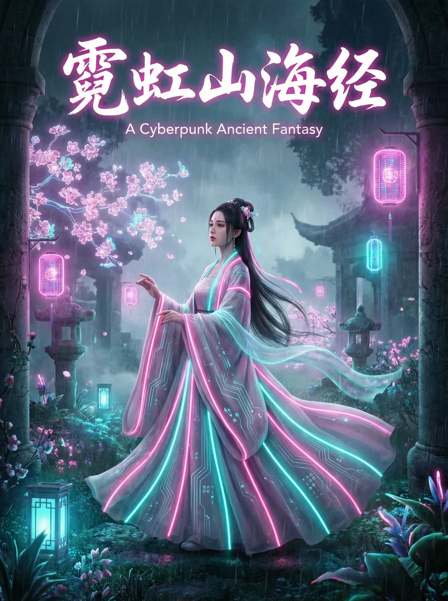 翡翠台直播在线观看 古风奇缘短剧 - 霓虹山海经海报